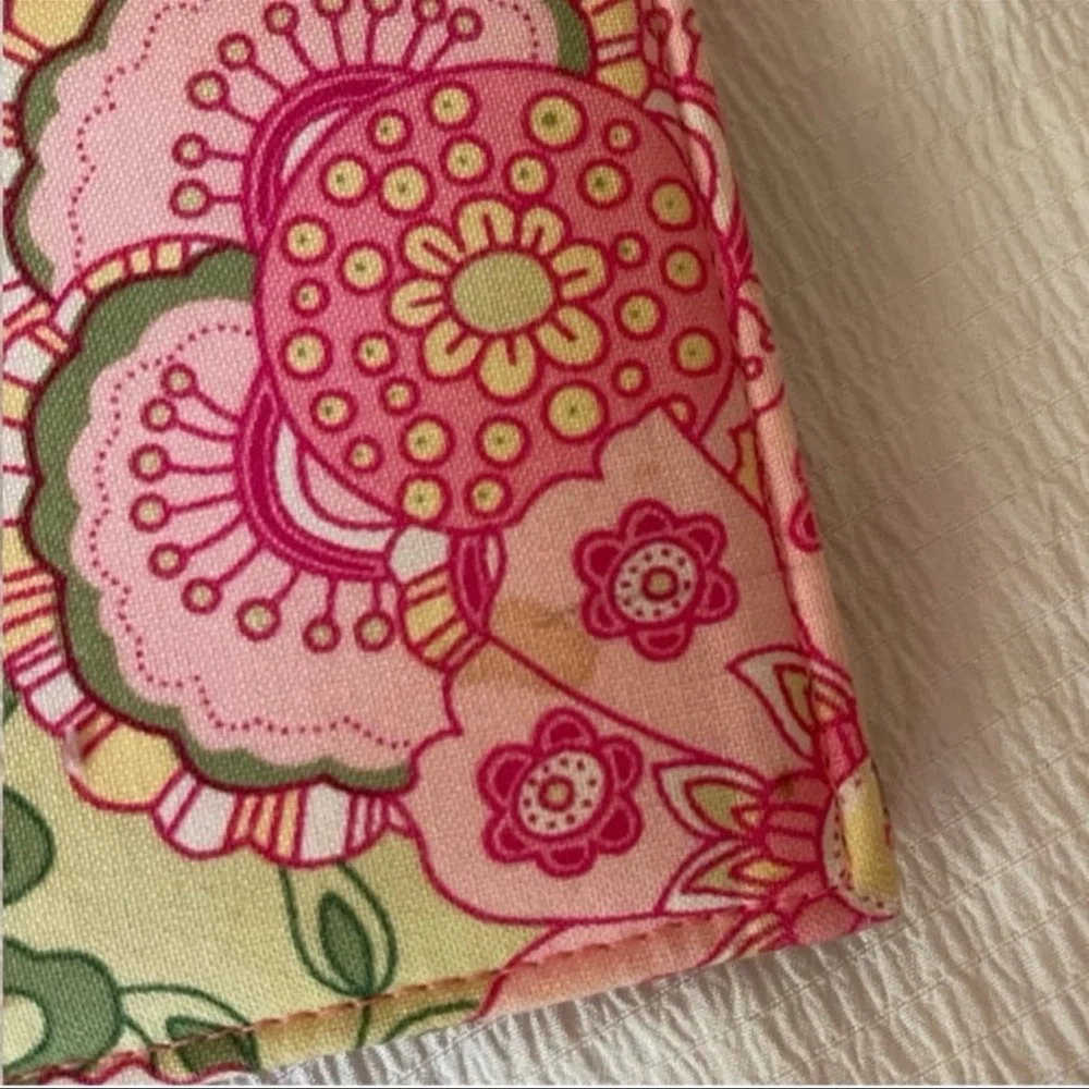 Vera Bradley Check Book Holder - Picture 4 of 5